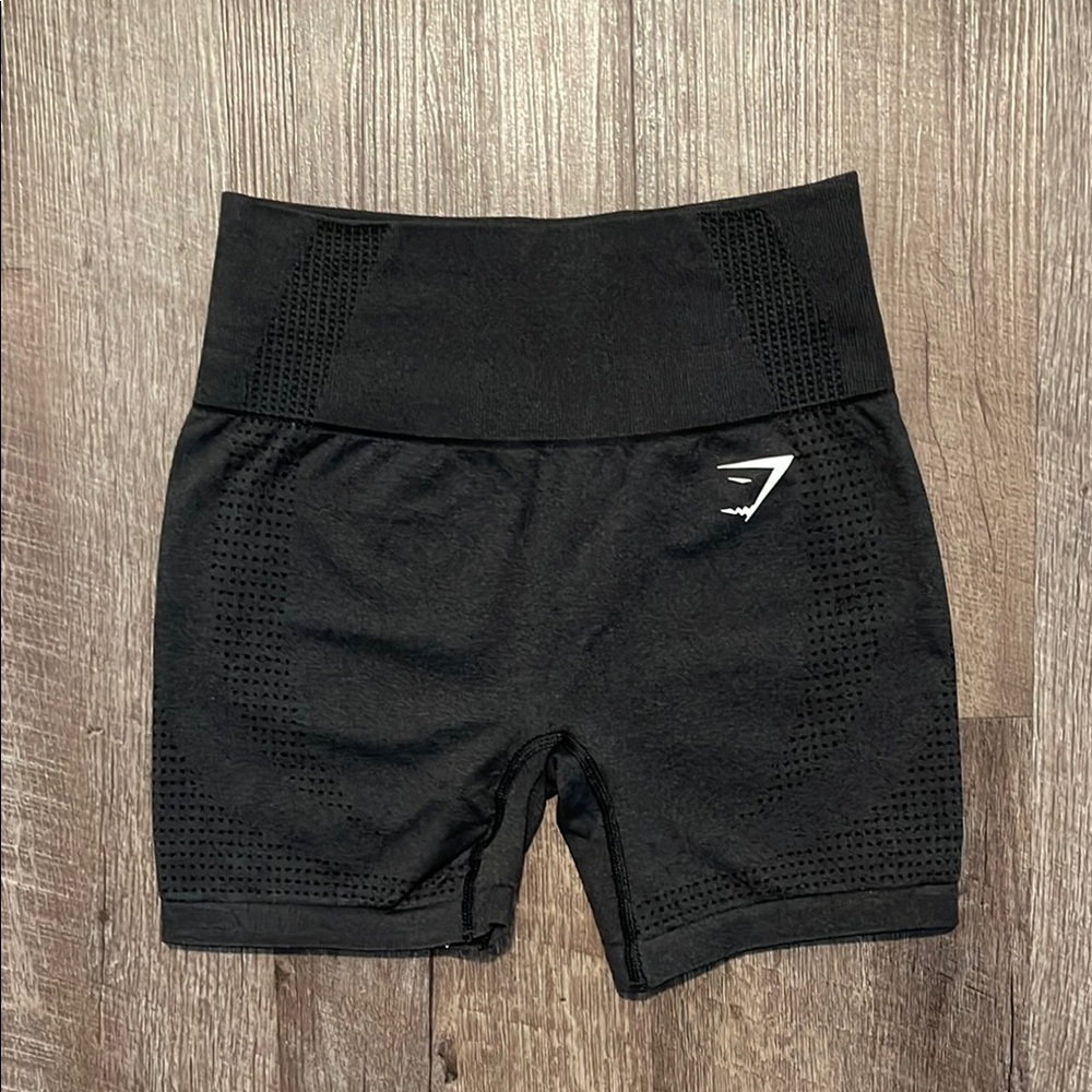 Black Women's Gym Shorts